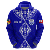 Personalised Tupou College Toloa Hoodie Tongan Kupesi - Special LT7 - Polynesian Pride