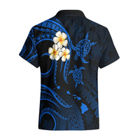 Hawaii Hawaiian Shirt Kahoolawe Islands Polynesian Sunset Plumeria LT9 - Polynesian Pride
