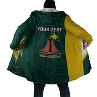 Personalised PNG Jiwaka Province Cloak Bird of Paradise Tattoo Flag Motif - Polynesian Pride