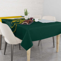 Personalised PNG Jiwaka Province Tablecloth Bird of Paradise Tattoo Flag Motif LT9 - Polynesian Pride