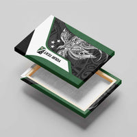 Personalised PNG Western Highlands Province Canvas Wall Art Bird of Paradise Tattoo Flag Motif LT9 - Polynesian Pride