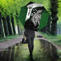 Personalised PNG Western Highlands Province Umbrella Bird of Paradise Tattoo Flag Motif - Polynesian Pride