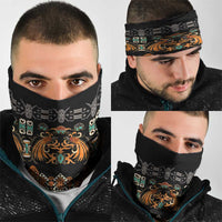 Black Batik Papua-inspired Pattern Neck Gaiter LT9