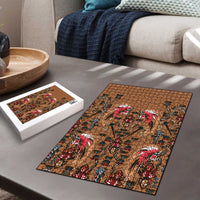 Terracotta Bird of Batik Papua Puzzle Exotic Natural Wealth of Papua LT9 - Polynesian Pride