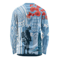 FSM Verterans Day Long Sleeve Shirt Their Lives Your Freedom