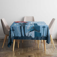 FSM Verterans Day Tablecloth Their Lives Your Freedom