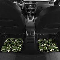 Veterans Day Car Mats War Never Leaves A Veteran Proud Military LT9 Set 2pcs - Back Black - Polynesian Pride