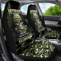 Veterans Day Car Seat Cover War Never Leaves A Veteran Proud Military
