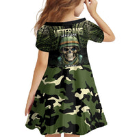 Veterans Day Family Matching Long Sleeve Bodycon Dress and Hawaiian Shirt War Never Leaves A Veteran Proud Military