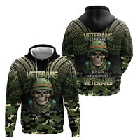 Veterans Day Hoodie War Never Leaves A Veteran Proud Military LT9 - Polynesian Pride