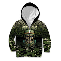 Veterans Day Kid Hoodie War Never Leaves A Veteran Proud Military