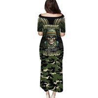 Veterans Day Puletasi War Never Leaves A Veteran Proud Military LT9 - Polynesian Pride