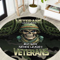 Veterans Day Round Carpet War Never Leaves A Veteran Proud Military