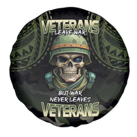 Veterans Day Spare Tire Cover War Never Leaves A Veteran Proud Military LT9 - Polynesian Pride