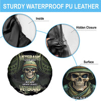 Veterans Day Spare Tire Cover War Never Leaves A Veteran Proud Military LT9 - Polynesian Pride