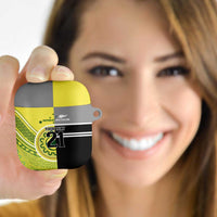 Custom Cricket AUNZ Spirit AirPods Case Aussie New Zealand Retro Edition LT9 - Polynesian Pride