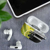 Custom Cricket AUNZ Spirit AirPods Case Aussie New Zealand Retro Edition LT9 - Polynesian Pride