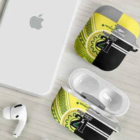 Custom Cricket AUNZ Spirit AirPods Case Aussie New Zealand Retro Edition LT9 - Polynesian Pride