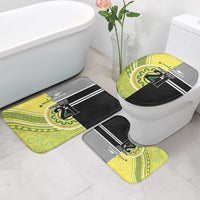 Custom Cricket AUNZ Spirit Bathroom Set Aussie New Zealand Retro Edition - Polynesian Pride