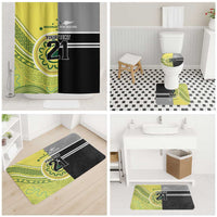 Custom Cricket AUNZ Spirit Bathroom Set Aussie New Zealand Retro Edition - Polynesian Pride