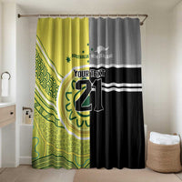 Custom Cricket AUNZ Spirit Bathroom Set Aussie New Zealand Retro Edition - Polynesian Pride