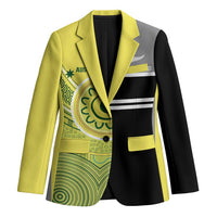 Custom Cricket AUNZ Spirit Blazer Aussie New Zealand Retro Edition - Polynesian Pride