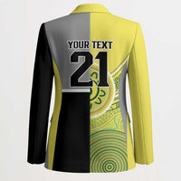 Custom Cricket AUNZ Spirit Blazer Aussie New Zealand Retro Edition - Polynesian Pride