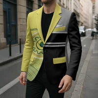 Custom Cricket AUNZ Spirit Blazer Aussie New Zealand Retro Edition - Polynesian Pride