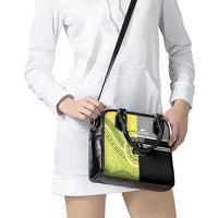 Custom Cricket AUNZ Spirit Shoulder Handbag Aussie New Zealand Retro Edition - Polynesian Pride