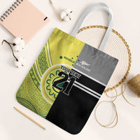 Custom Cricket AUNZ Spirit Tote Bag Aussie New Zealand Retro Edition - Polynesian Pride