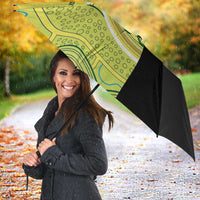 Custom Cricket AUNZ Spirit Umbrella Aussie New Zealand Retro Edition - Polynesian Pride