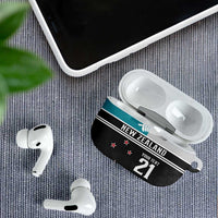 Custom NZ Cricket Pride AirPods Case Silver Fern Fan Supporter Apparel LT9 - Polynesian Pride