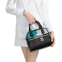 Custom NZ Cricket Pride Shoulder Handbag Silver Fern Fan Supporter Apparel LT9 - Polynesian Pride