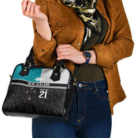 Custom NZ Cricket Pride Shoulder Handbag Silver Fern Fan Supporter Apparel LT9 - Polynesian Pride