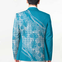 Hawaii Breadfruit Palaka Blazer Polu Maile Lei - Polynesian Pride