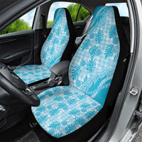 Hawaii Breadfruit Palaka Car Seat Cover Polu Maile Lei - Polynesian Pride