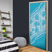 Hawaii Breadfruit Palaka Door Cover Polu Maile Lei LT9 - Polynesian Pride
