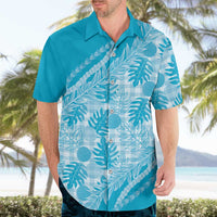 Hawaii Breadfruit Palaka Hawaiian Shirt Polu Maile Lei LT9 - Polynesian Pride
