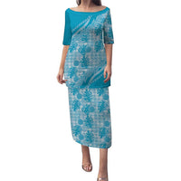 Hawaii Breadfruit Palaka Puletasi Polu Maile Lei - Polynesian Pride