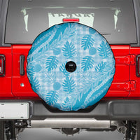 Hawaii Breadfruit Palaka Spare Tire Cover Polu Maile Lei - Polynesian Pride