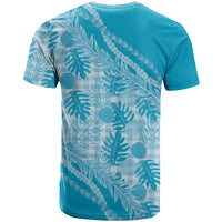 Hawaii Breadfruit Palaka T Shirt Polu Maile Lei LT9 - Polynesian Pride
