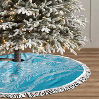 Hawaii Breadfruit Palaka Tree Skirt Polu Maile Lei LT9 - Polynesian Pride