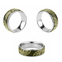 Hawaii Breadfruit Palaka Classic Ring Omaomao Maile Lei LT9 - Polynesian Pride