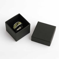 Hawaii Breadfruit Palaka Classic Ring Omaomao Maile Lei LT9 - Polynesian Pride