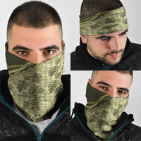 Hawaii Breadfruit Palaka Neck Gaiter Omaomao Maile Lei LT9 - Polynesian Pride