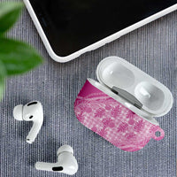 Hawaii Breadfruit Palaka AirPods Case Omaomao Ulaula Maile Lei LT9 - Polynesian Pride