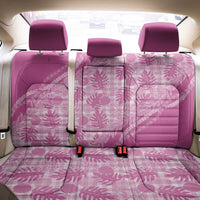 Hawaii Breadfruit Palaka Back Car Seat Cover Omaomao Ulaula Maile Lei LT9 - Polynesian Pride