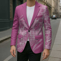 Hawaii Breadfruit Palaka Blazer Omaomao Ulaula Maile Lei - Polynesian Pride