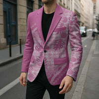 Hawaii Breadfruit Palaka Blazer Omaomao Ulaula Maile Lei - Polynesian Pride