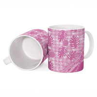 Hawaii Breadfruit Palaka Ceramic Mug Omaomao Ulaula Maile Lei LT9 - Polynesian Pride